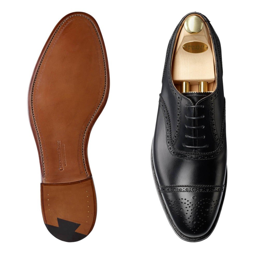 Westfield Oxford, Black Calf, Crockett & Jones - Hammargruppen