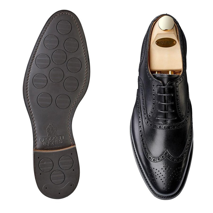 Westgate 2 Oxford, Black Calf ‘City’ Crockett & Jones - Hammargruppen