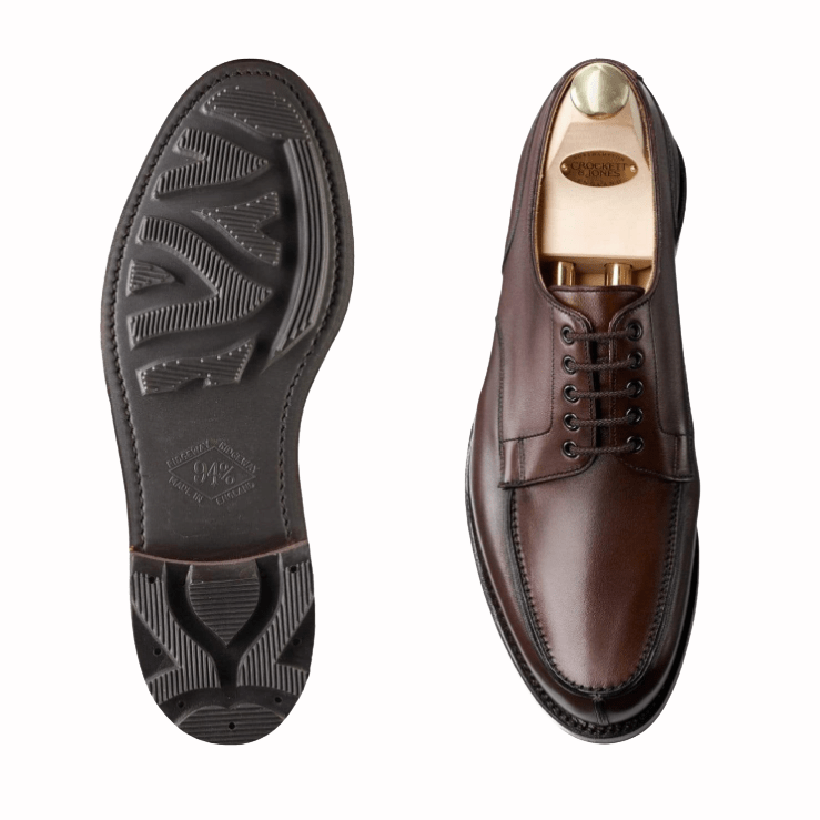 Wexford Dark Brown Calf 'Ridgeway' Crockett & Jones - Hammargruppen