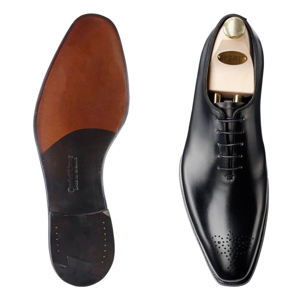Weymouth 2 Oxford, Black Calf, Crockett & Jones - Hammargruppen