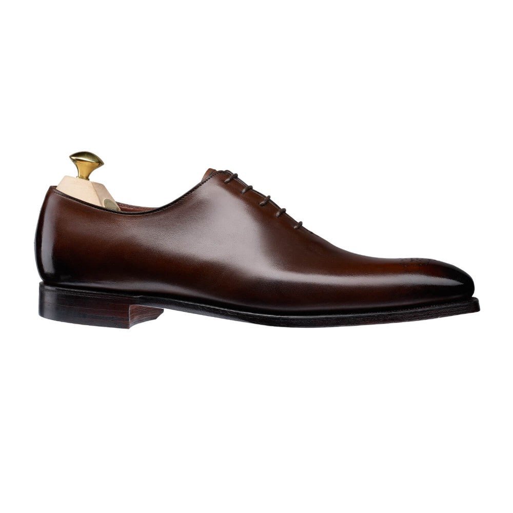 Weymouth 2 Oxford, Dark Brown Antique Calf, Crockett & Jones - Hammargruppen