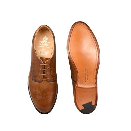 Yarmouth Tan Scotch Country Grain, Crockett & Jones - Hammargruppen